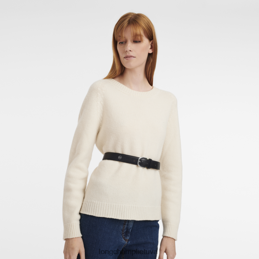 Longchamp le pliage diržas juodas moterys priedai X6B2TB917