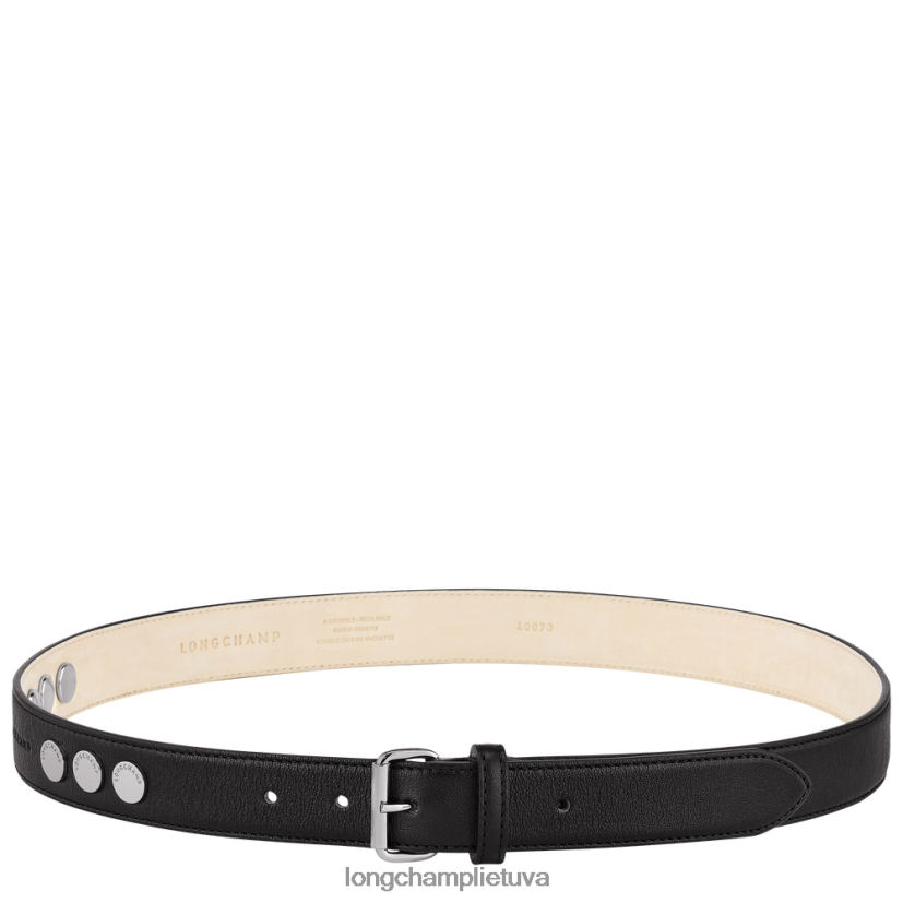 Longchamp le pliage diržas juodas moterys priedai X6B2TB951