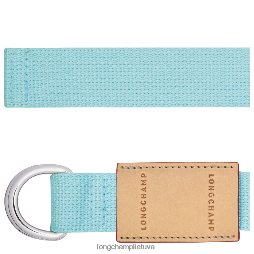 Longchamp le pliage re-play diržas celadonas moterys priedai X6B2TB958