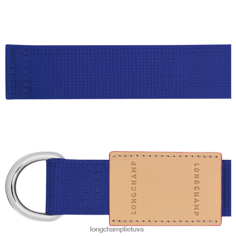 Longchamp le pliage re-play diržas mėlyna moterys priedai X6B2TB956