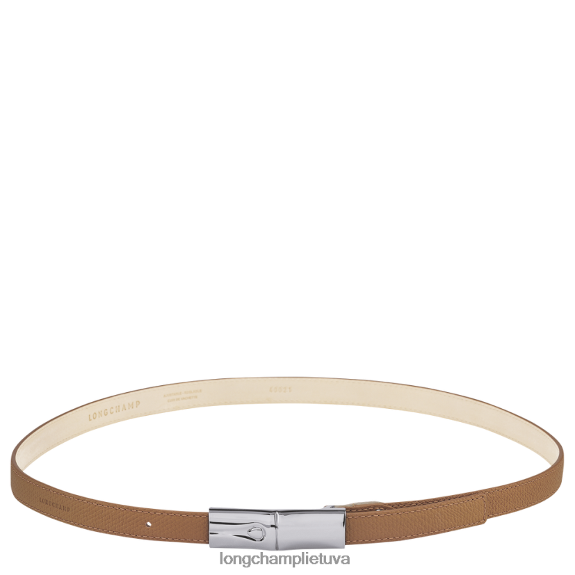 Longchamp roseau diržas natūralus moterys priedai X6B2TB910