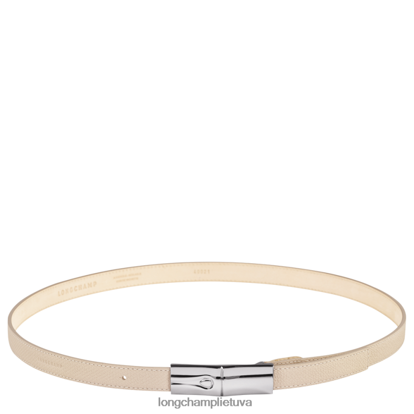 Longchamp roseau diržas popierius moterys priedai X6B2TB911