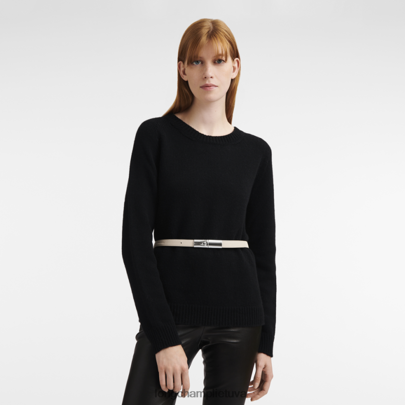 Longchamp roseau diržas popierius moterys priedai X6B2TB911