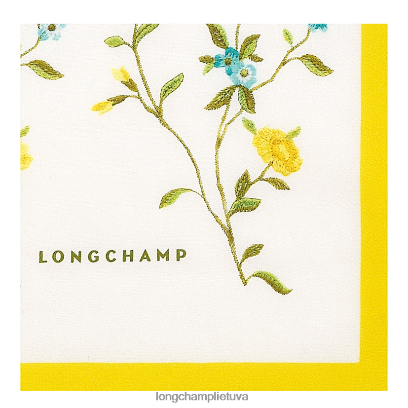 Longchamp 2023 pavasario/vasaros kolekcijos pavogė citrina moterys priedai X6B2TB997