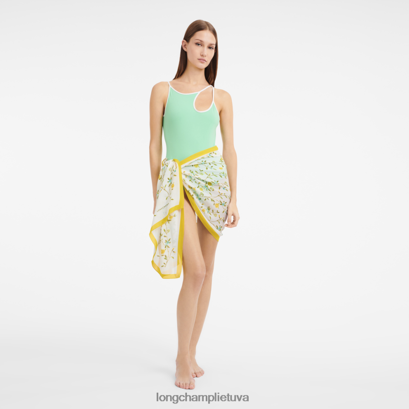 Longchamp 2023 pavasario/vasaros kolekcijos pavogė citrina moterys priedai X6B2TB997