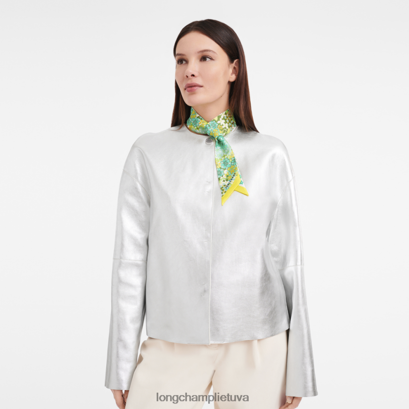 Longchamp 2023 m. pavasario/vasaros kolekcijos bandeau citrina moterys priedai X6B2TB1021