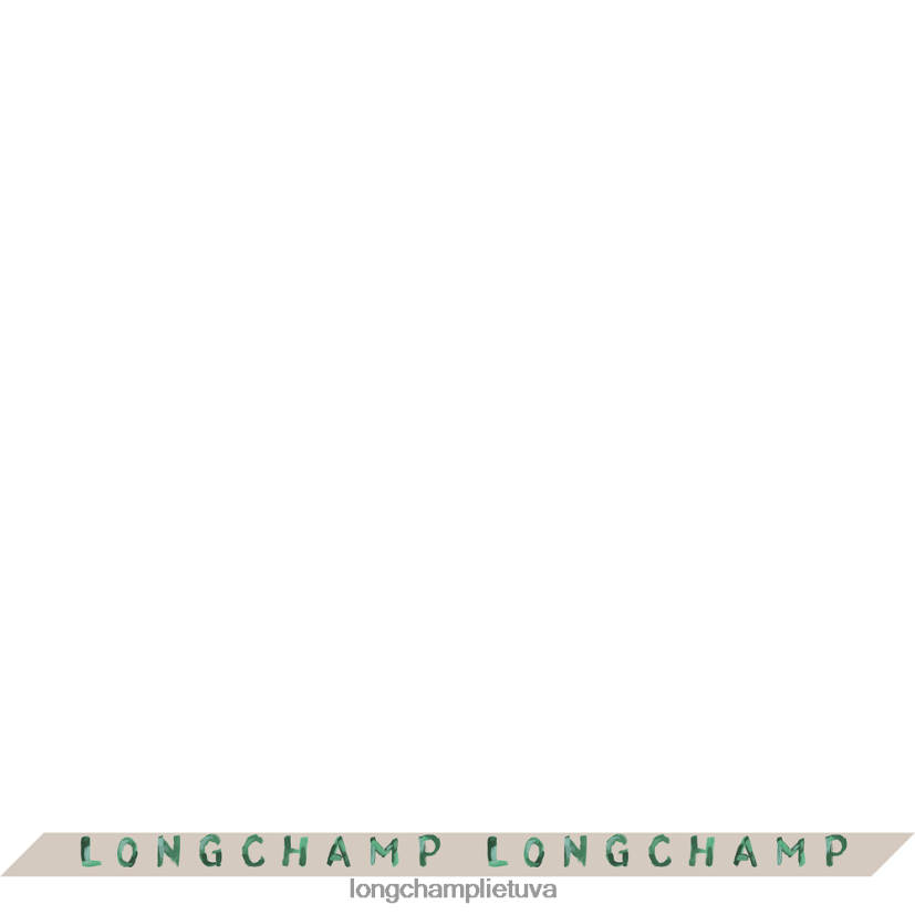 Longchamp 2023 m. pavasario/vasaros kolekcijos bandeau aqua moterys priedai X6B2TB1065