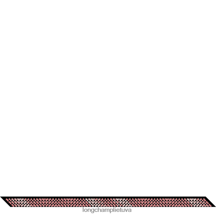 Longchamp 2023 m. pavasario/vasaros kolekcijos bandeau juodas moterys priedai X6B2TB1062