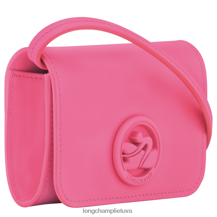 Longchamp „box-trot“ piniginė su odiniais nėriniais saldainiai moterys odos gaminiai X6B2TB515