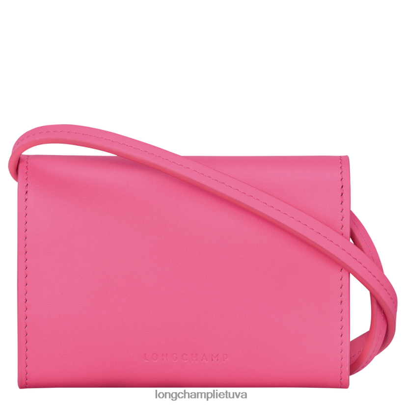 Longchamp „box-trot“ piniginė su odiniais nėriniais saldainiai moterys odos gaminiai X6B2TB515