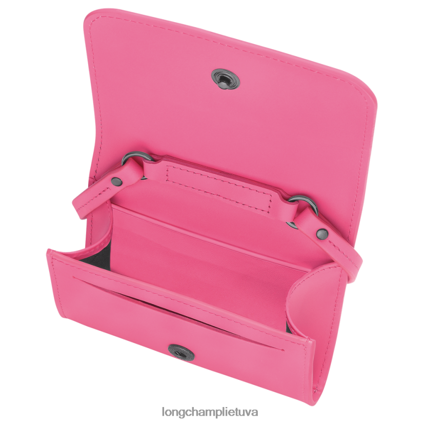 Longchamp „box-trot“ piniginė su odiniais nėriniais saldainiai moterys odos gaminiai X6B2TB515