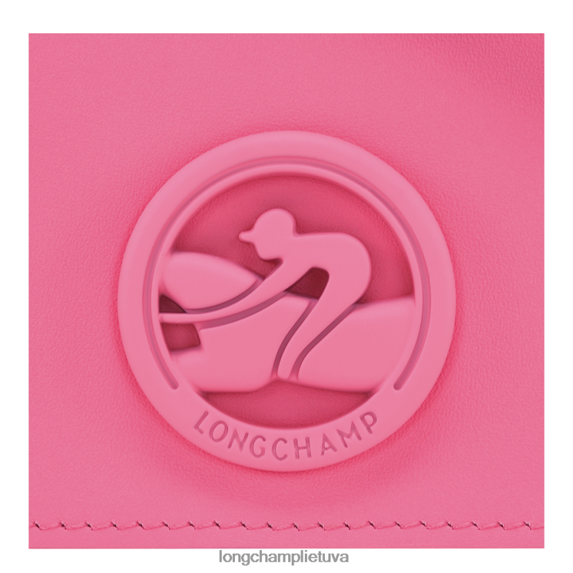 Longchamp „box-trot“ piniginė su odiniais nėriniais saldainiai moterys odos gaminiai X6B2TB515