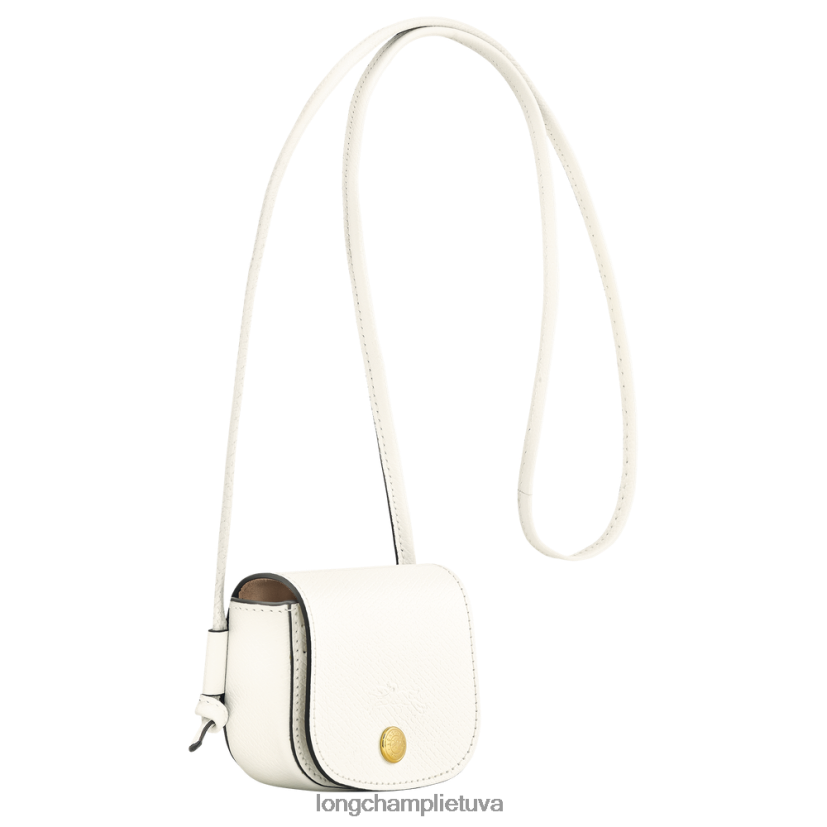 Longchamp epure piniginė su odiniais nėriniais baltas moterys odos gaminiai X6B2TB532