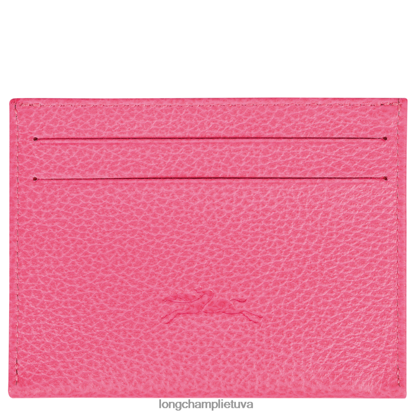 Longchamp le foulonne kortelės turėtojas saldainiai moterys odos gaminiai X6B2TB648