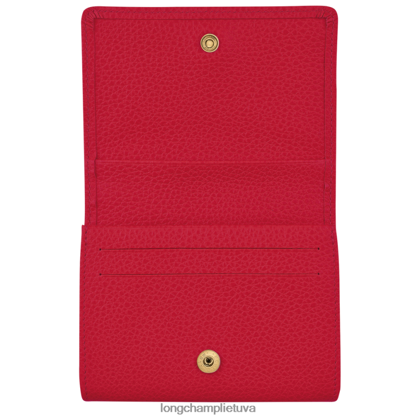 Longchamp le foulonne monetų piniginė meilė moterys odos gaminiai X6B2TB523