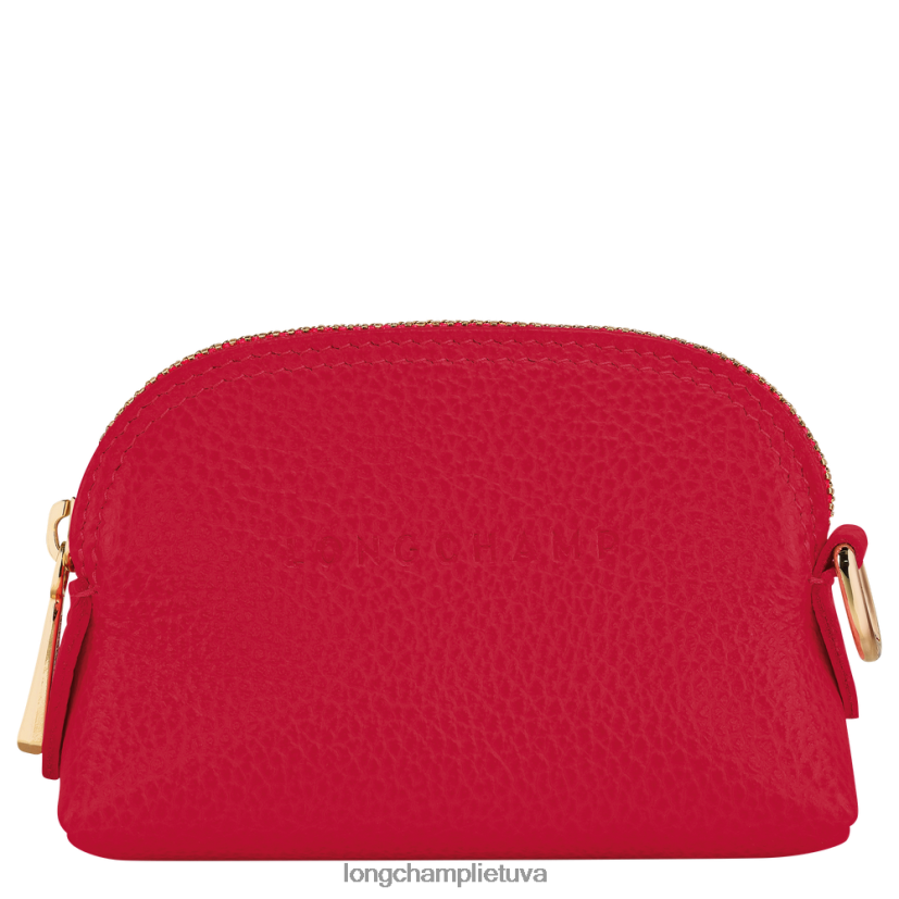 Longchamp le foulonne monetų piniginė meilė moterys odos gaminiai X6B2TB527