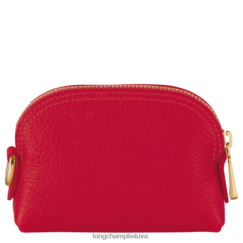 Longchamp le foulonne monetų piniginė meilė moterys odos gaminiai X6B2TB527