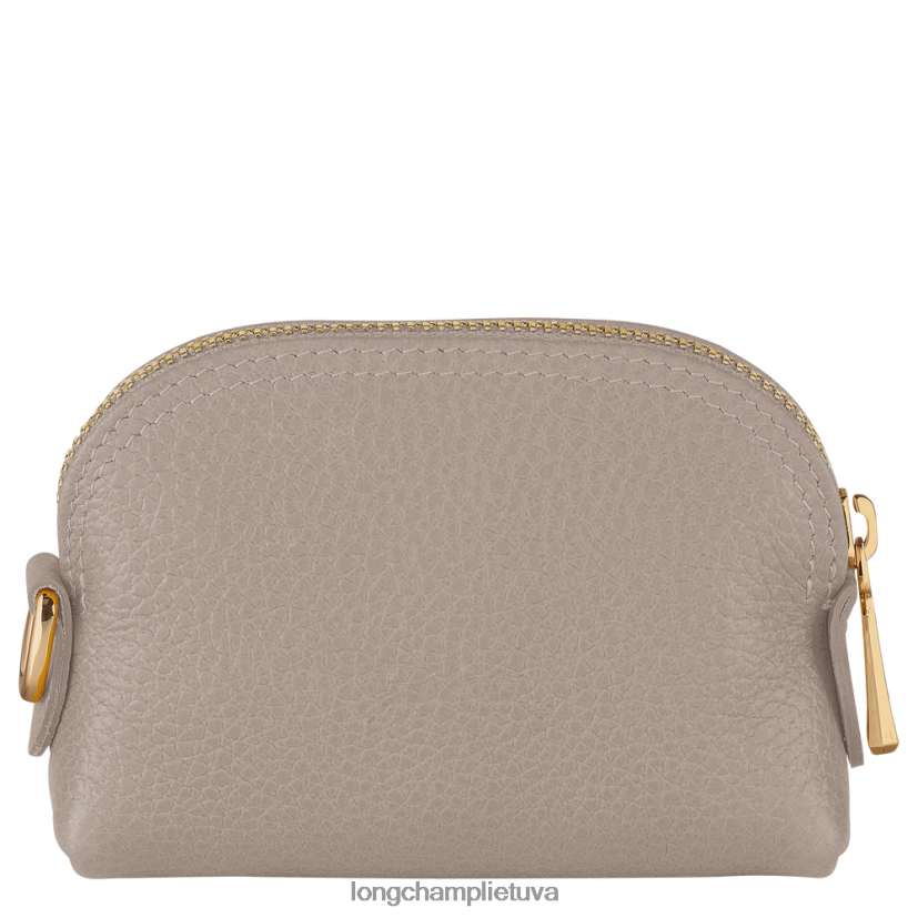 Longchamp le foulonne monetų piniginė vėžlys moterys odos gaminiai X6B2TB528