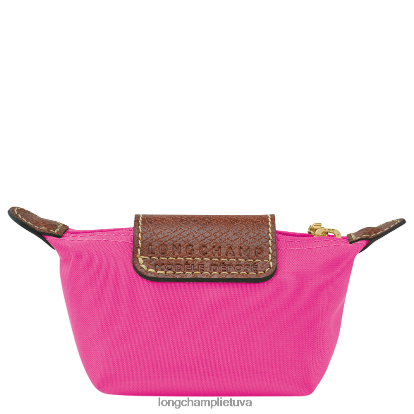 Longchamp le pliage originali monetų piniginė saldainiai moterys odos gaminiai X6B2TB505