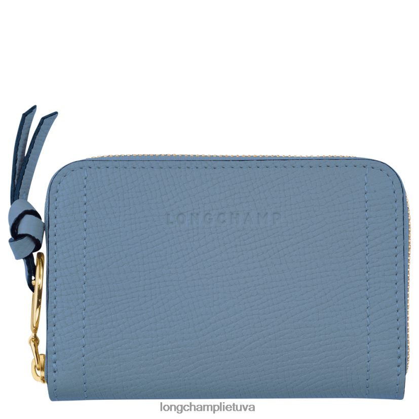 Longchamp pašto dėžutės monetų piniginė šiferis moterys odos gaminiai X6B2TB539