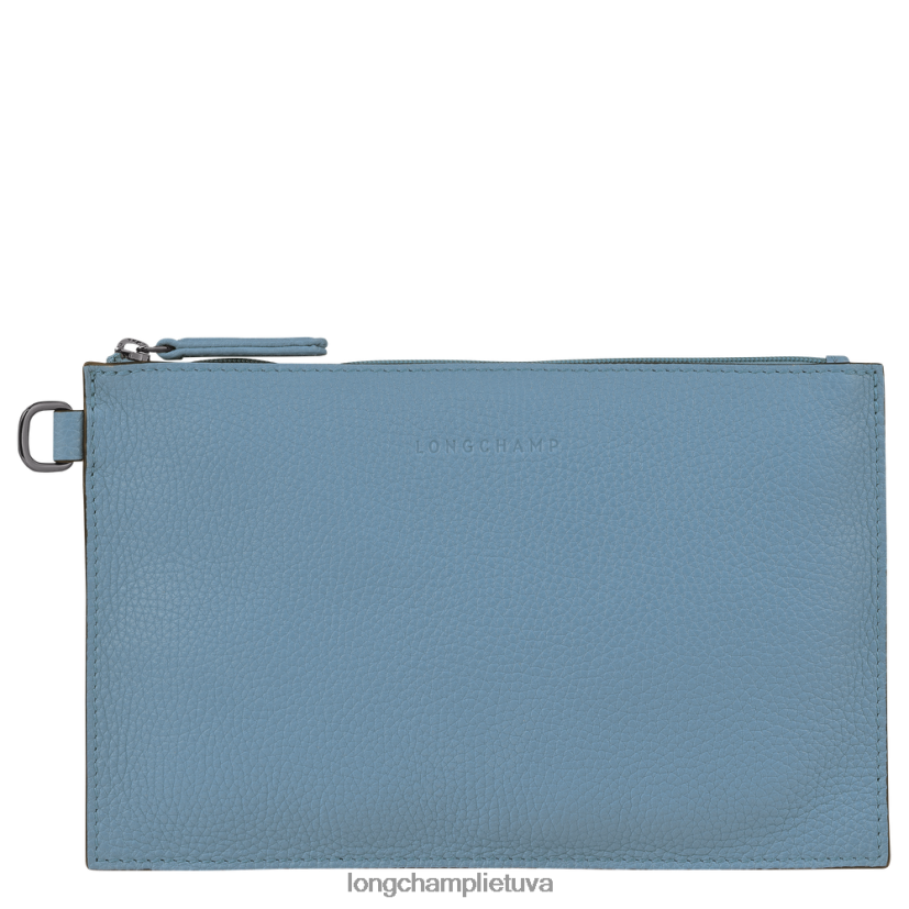 Longchamp Roseau esminis maišelis šiferis moterys odos gaminiai X6B2TB693