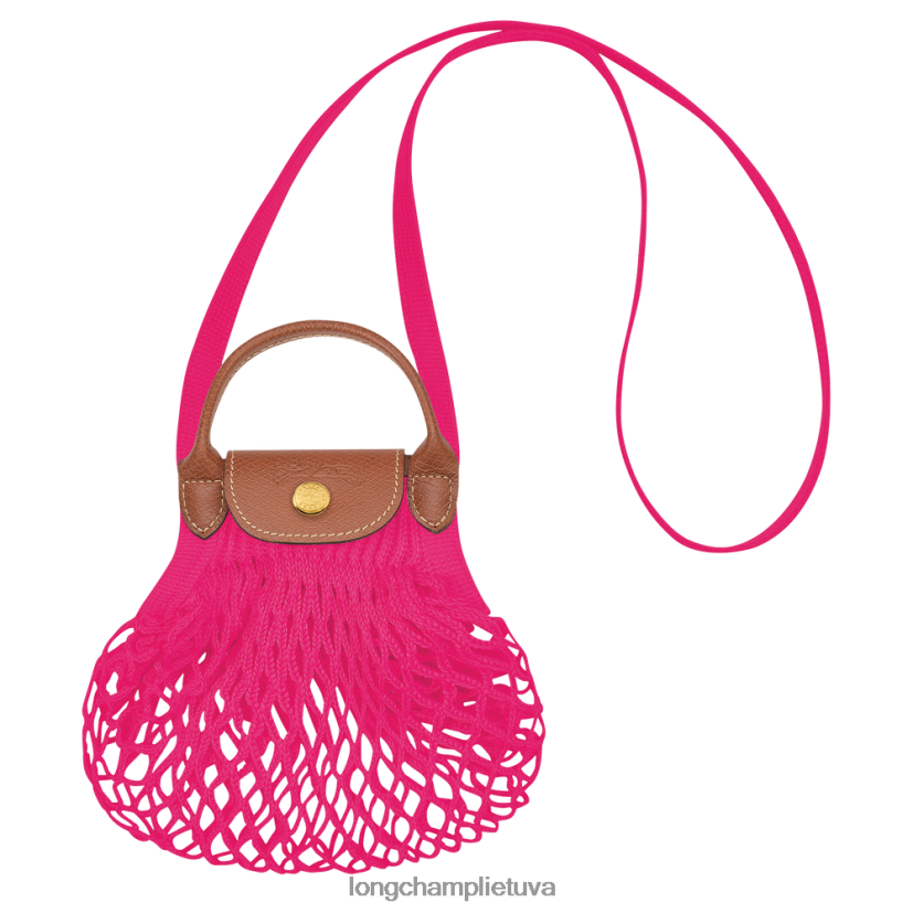 Longchamp le pliage filė tinklinis maišelis saldainiai moterys odos gaminiai X6B2TB220