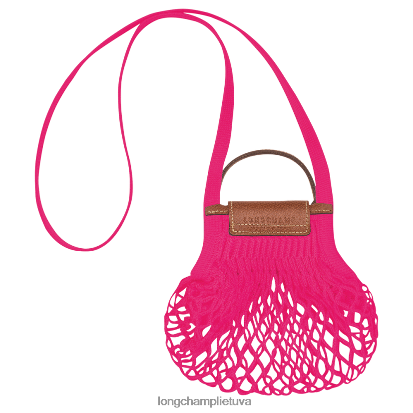 Longchamp le pliage filė tinklinis maišelis saldainiai moterys odos gaminiai X6B2TB220