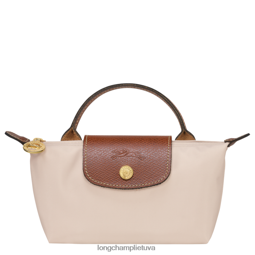 Longchamp le pliage originalus maišelis su rankena popierius moterys odos gaminiai X6B2TB667