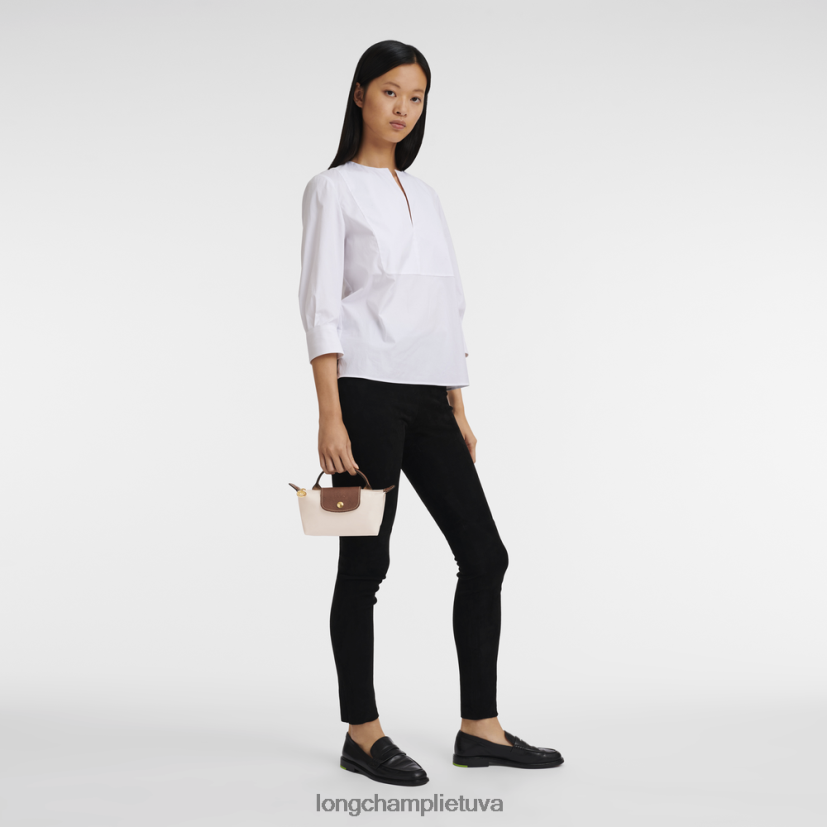 Longchamp le pliage originalus maišelis su rankena popierius moterys odos gaminiai X6B2TB667
