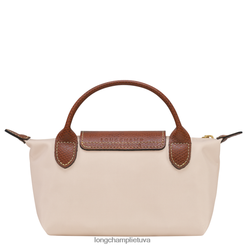 Longchamp le pliage originalus maišelis su rankena popierius moterys odos gaminiai X6B2TB667