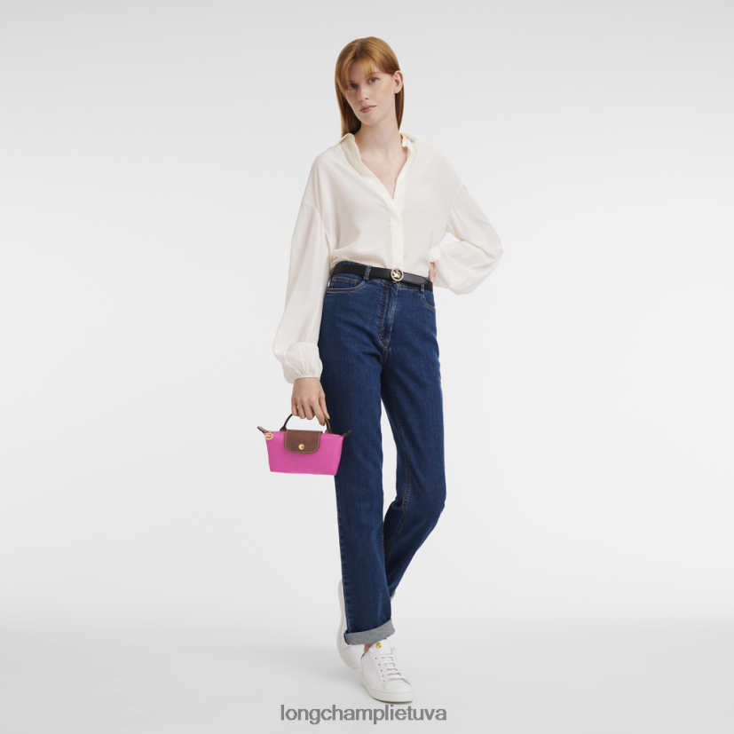 Longchamp le pliage originalus maišelis su rankena saldainiai moterys odos gaminiai X6B2TB668