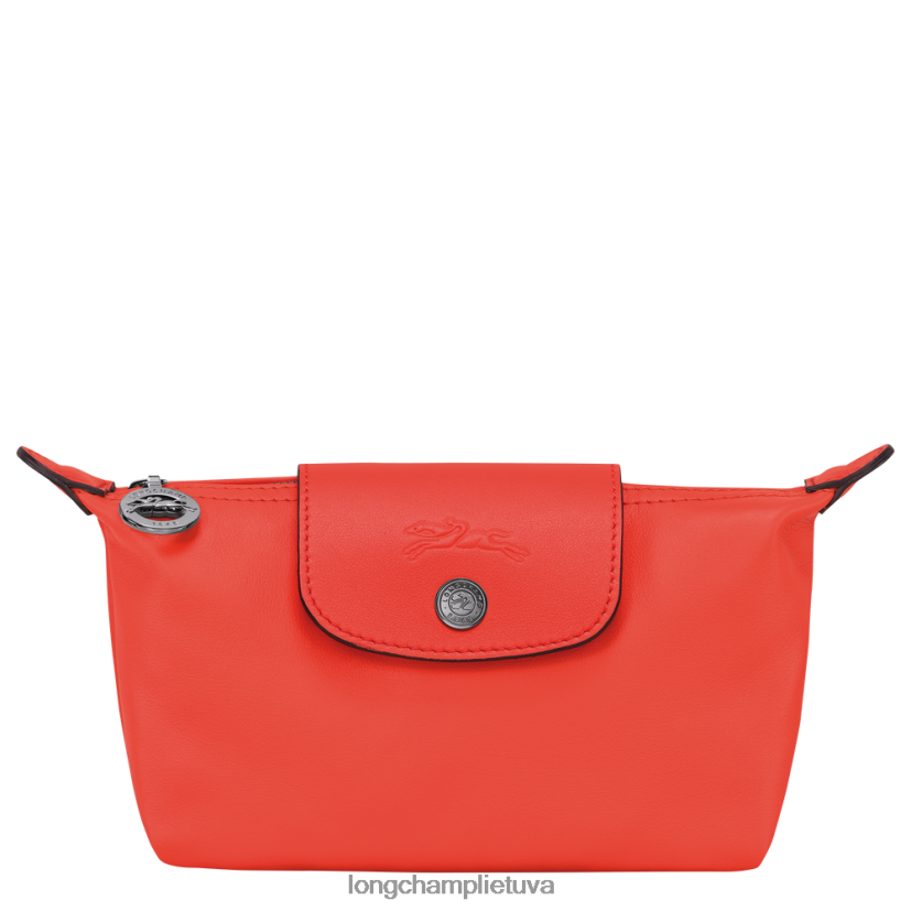 Longchamp le pliage papildomas maišelis oranžinė moterys odos gaminiai X6B2TB712