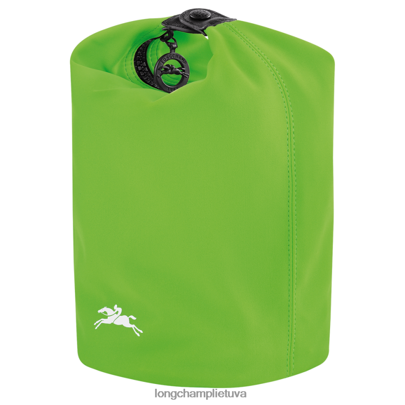 Longchamp le pliage surinkimo maišelis žalia šviesa moterys odos gaminiai X6B2TB214