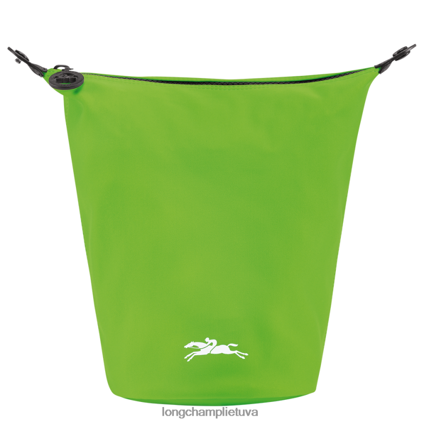 Longchamp le pliage surinkimo maišelis žalia šviesa moterys odos gaminiai X6B2TB214