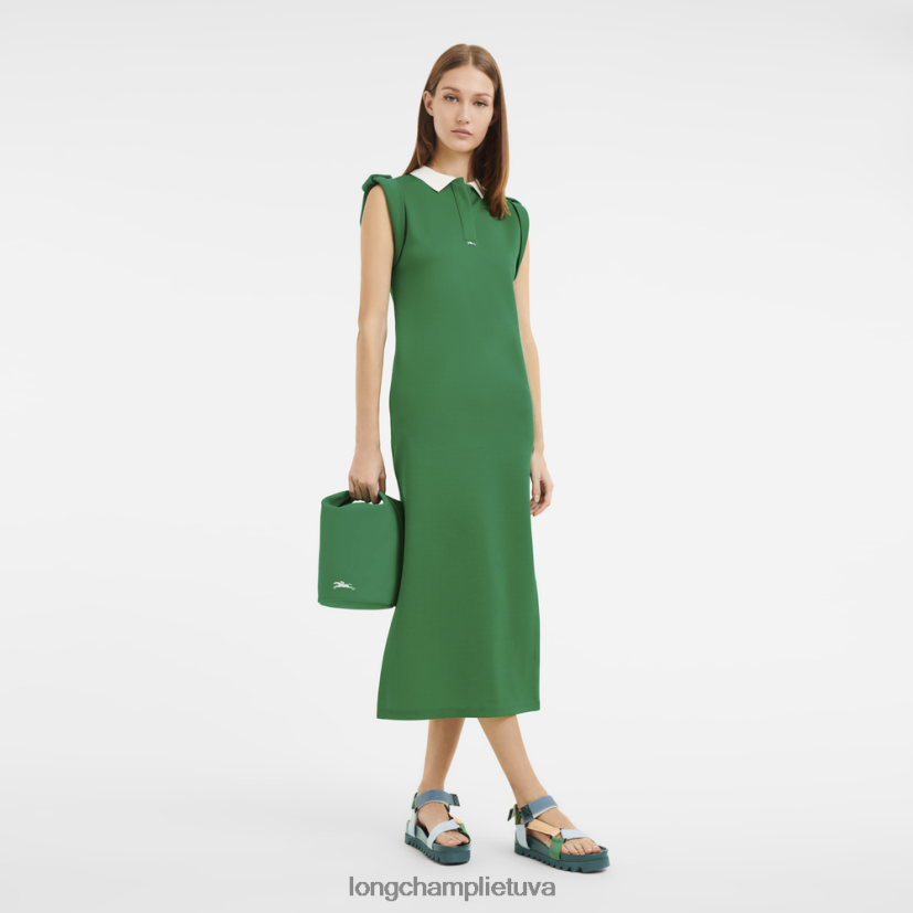 Longchamp le pliage surinkimo maišelis žolė / žalia šviesa moterys odos gaminiai X6B2TB215
