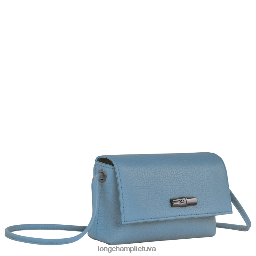 Longchamp roseau esminė sankaba šiferis moterys odos gaminiai X6B2TB12