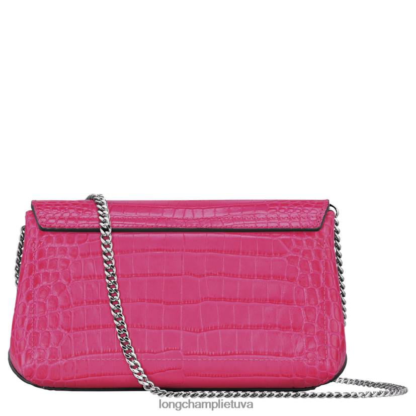 Longchamp roseau sankaba fuksija moterys odos gaminiai X6B2TB258