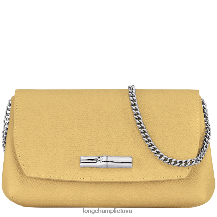 Longchamp roseau sankaba kukurūzai moterys odos gaminiai X6B2TB252