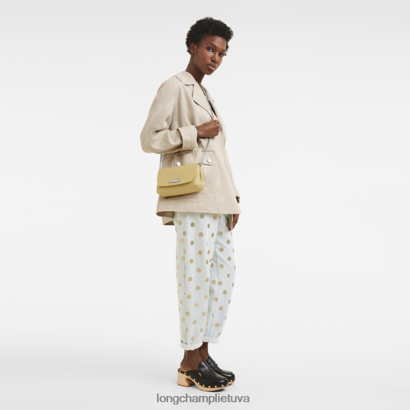 Longchamp roseau sankaba kukurūzai moterys odos gaminiai X6B2TB252
