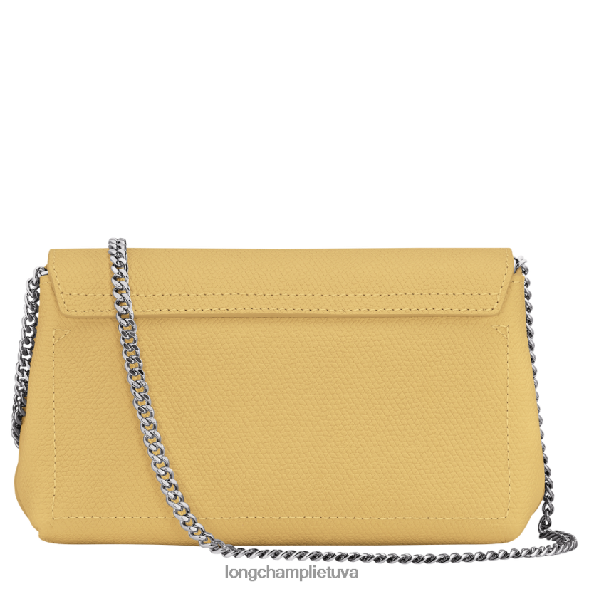 Longchamp roseau sankaba kukurūzai moterys odos gaminiai X6B2TB252