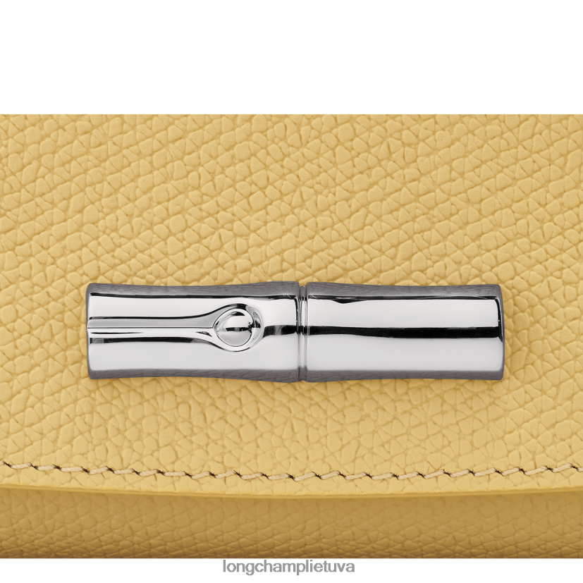 Longchamp roseau sankaba kukurūzai moterys odos gaminiai X6B2TB252