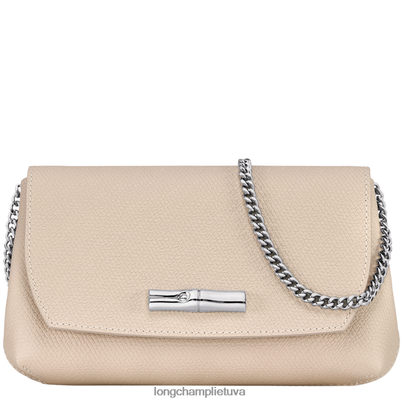 Longchamp roseau sankaba popierius moterys odos gaminiai X6B2TB253
