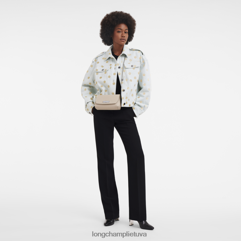 Longchamp roseau sankaba popierius moterys odos gaminiai X6B2TB253