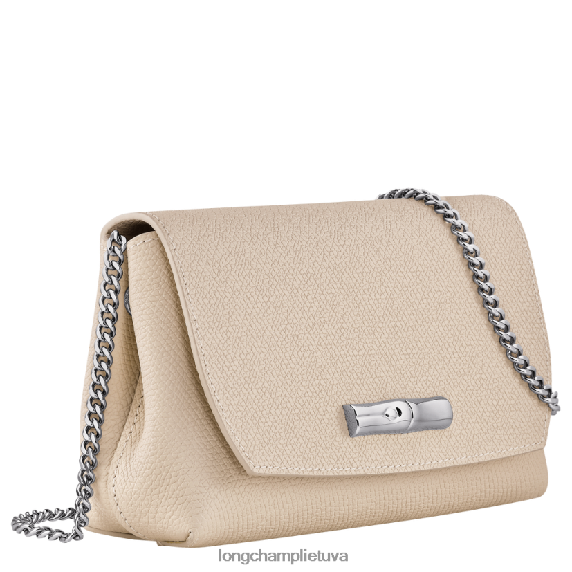 Longchamp roseau sankaba popierius moterys odos gaminiai X6B2TB253