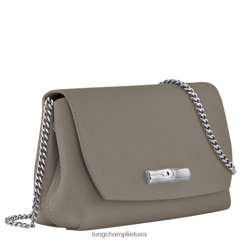 Longchamp roseau sankaba vėžlys moterys odos gaminiai X6B2TB255