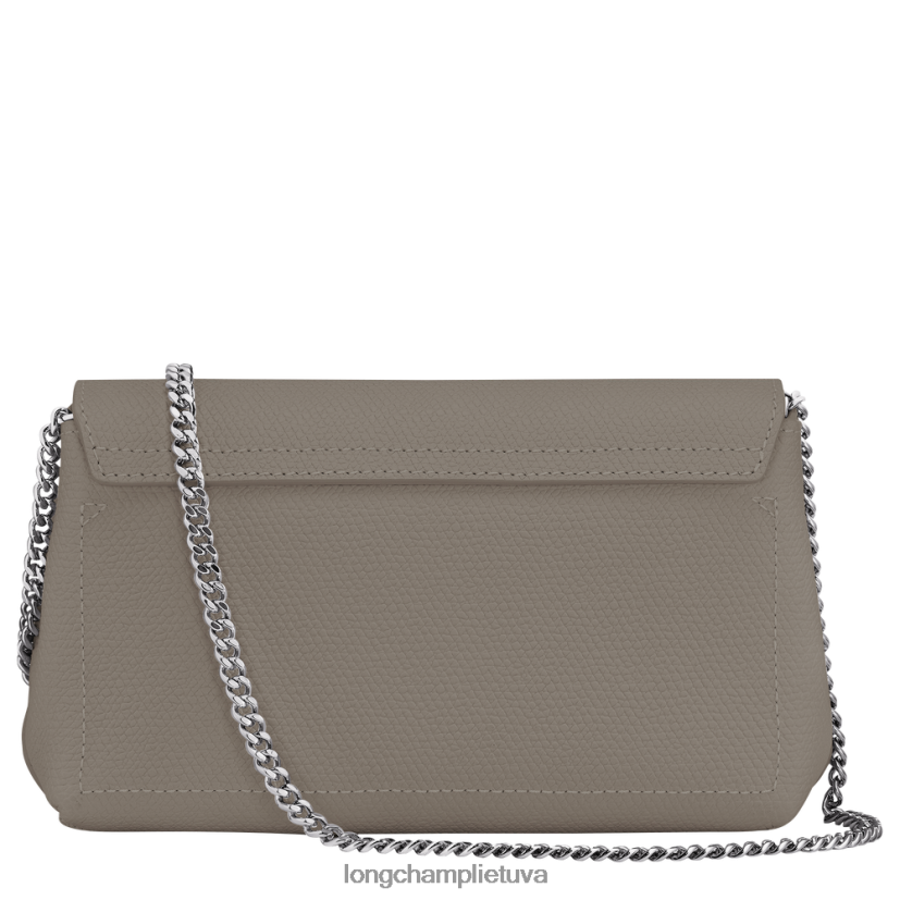 Longchamp roseau sankaba vėžlys moterys odos gaminiai X6B2TB255