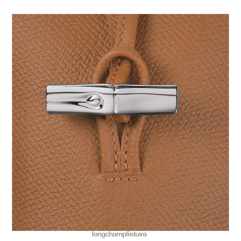 Longchamp roseau telefono dėklas su nėriniais natūralus moterys odos gaminiai X6B2TB684