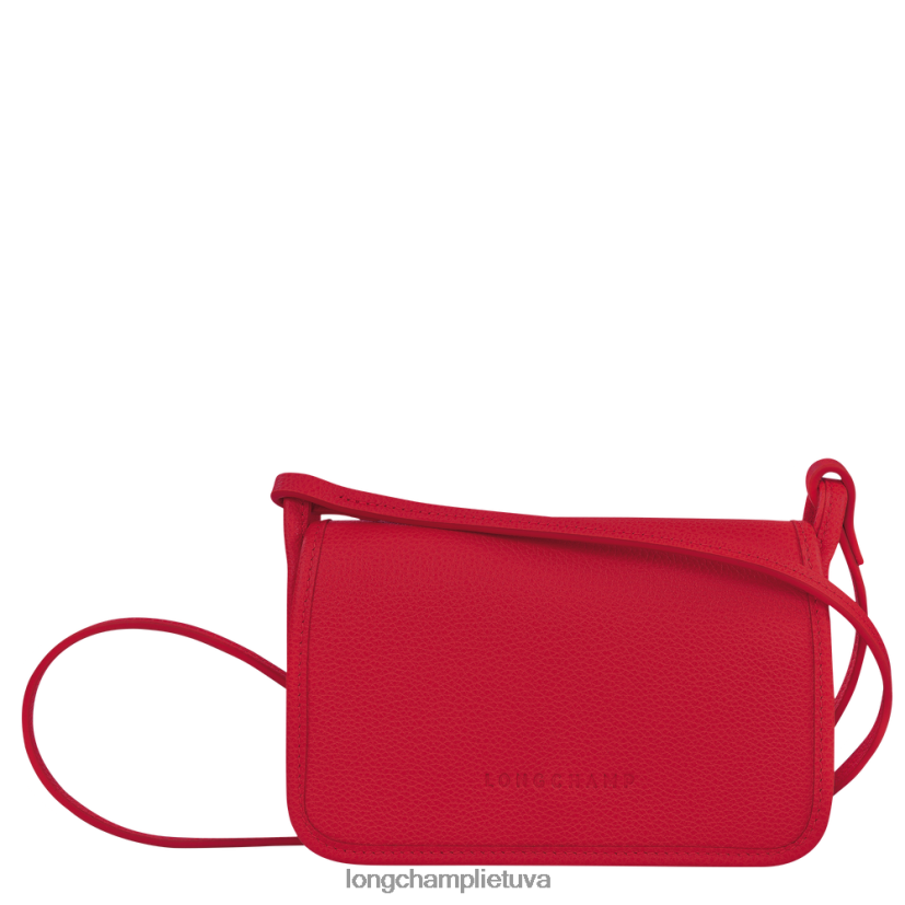 Longchamp le foulonne piniginė ant grandinėlės meilė moterys odos gaminiai X6B2TB331