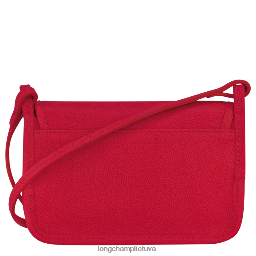 Longchamp le foulonne piniginė ant grandinėlės meilė moterys odos gaminiai X6B2TB331