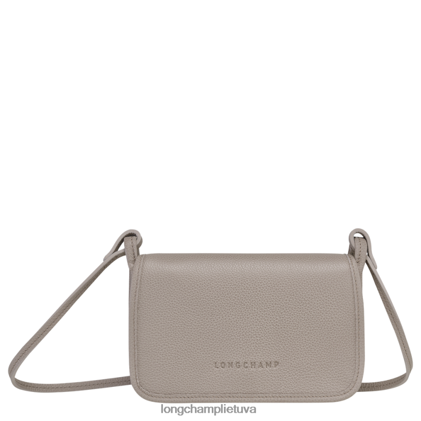 Longchamp le foulonne piniginė ant grandinėlės vėžlys moterys odos gaminiai X6B2TB332